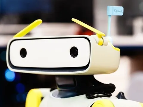 Ngành công nghiệp robot thân thiện: Robot hình người 'đáng yêu'