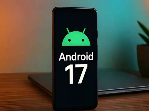 Android 17 lộ diện: Google thử nghiệm giao diện kính mờ, thay đổi cách tương tác