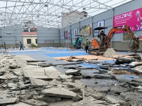 Nhiều xã tại Hà Nội tổ chức cưỡng chế, tháo dỡ công trình xây dựng trên đất nông nghiệp