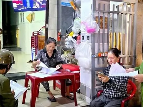 Công an nhiều địa phương ở Gia Lai đang "đi từng ngõ, gõ từng nhà" tìm manh mối vụ cướp ngân hàng