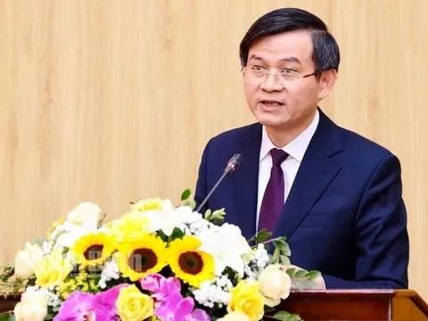 Ông Đoàn Minh Huấn làm Giám đốc Học viện Chính trị quốc gia Hồ Chí Minh