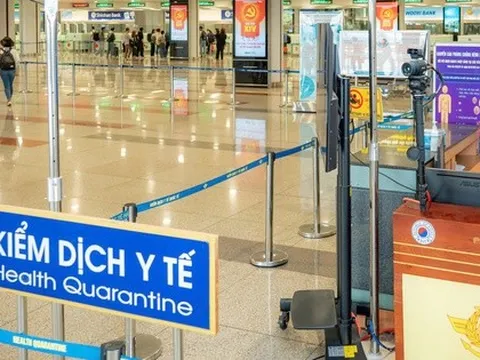 Ngăn chặn virus Nipah: Cận cảnh máy quét hồng ngoại hiện đại tại sân bay Nội Bài