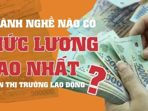 Ngành nghề nào lương cao nhất hiện nay?