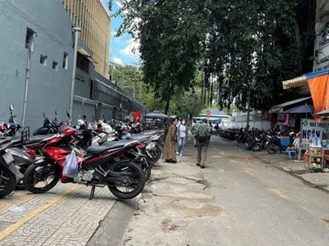 Giải bài toán thiếu hụt bãi đỗ xe