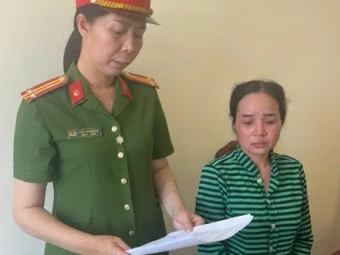 Ra lệnh khám xét nơi ở, bắt tạm giam Trần Bích Diễm SN 1984