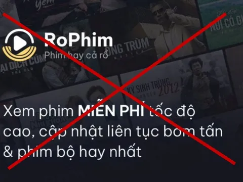 Hệ thống phát phim lậu “Rổ Phim” tuyên bố đóng cửa từ ngày 5/2
