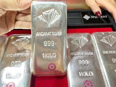 Giá bạc hôm nay 5/2, suy yếu, giảm về mức 97,1 triệu đồng/kg