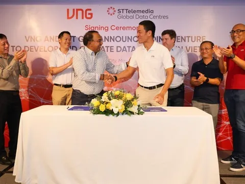 Doanh nghiệp vận hành trung tâm dữ liệu của VNG được bán với giá hơn 10 tỷ USD