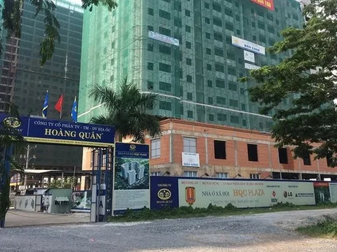 Bất động sản trầm lắng, “vua” nhà ở xã hội Hoàng Quân kiếm lãi từ thép