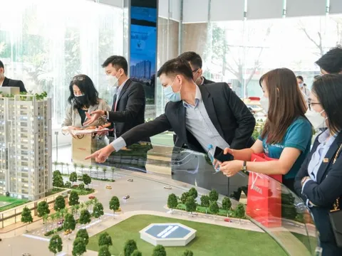 Chạy đua doanh số để nhận thưởng Tết, môi giới bất động sản tung chiêu hút khách