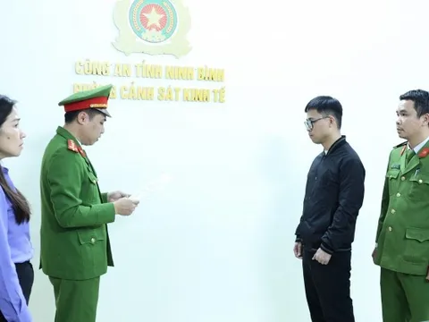 Ra lệnh bắt tạm giam chủ tiệm vàng Nguyễn Đức Dương