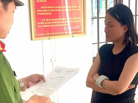 Cấm đi khỏi nơi cư trú đối với Võ Văn Thục Vy SN 1995