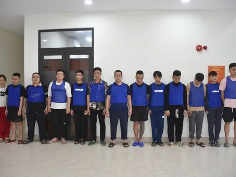 Bắt tạm giam Ong Thị Nhung cùng 12 người khác trong đường dây lừa đảo quy mô đặc biệt lớn