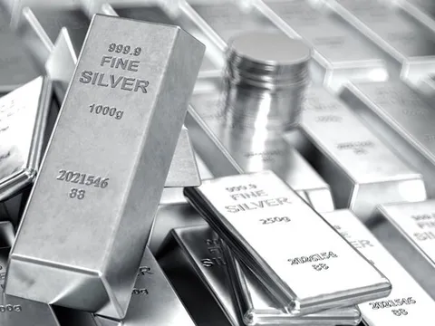 Giá bạc hôm nay 11/2, giá bạc trong nước giảm, ngược chiều với bạc thế giới