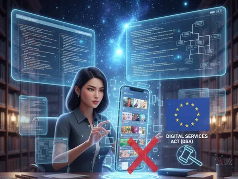 Giải mã thuật toán TikTok: Vì sao EU coi 'vuốt màn hình' là thiết kế bất hợp pháp