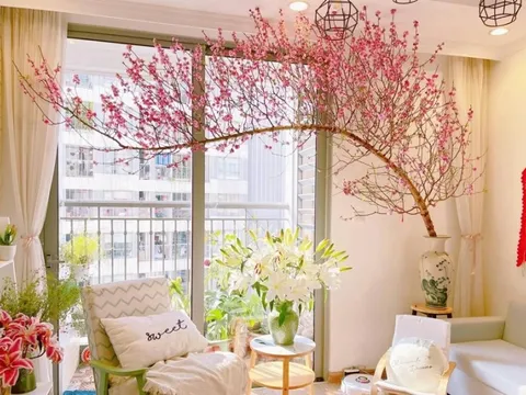 Nguyên tắc không nên bỏ qua khi trang trí Tết cho nhà nhỏ