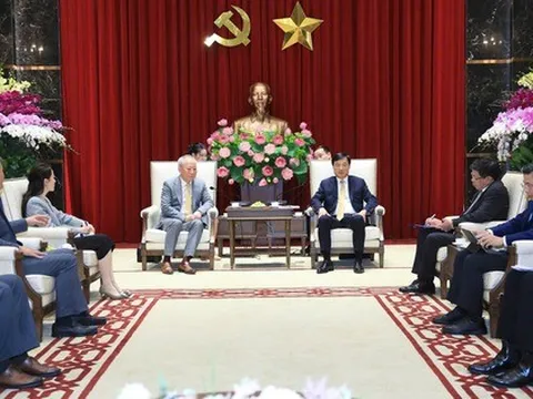 Tập đoàn xây dựng hàng đầu Trung Quốc xây cầu Tứ Liên, cầu Ngọc Hồi, tuyến đường sắt đô thị số 5 Văn Cao - Hòa Lạc… tự tin vượt thách thức, đạt tiến độ