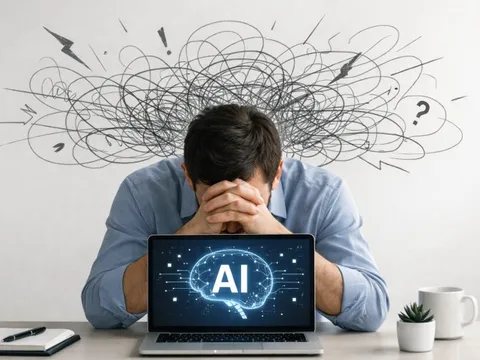 AI càng giỏi, con người càng mệt: Nghịch lý mới nơi công sở