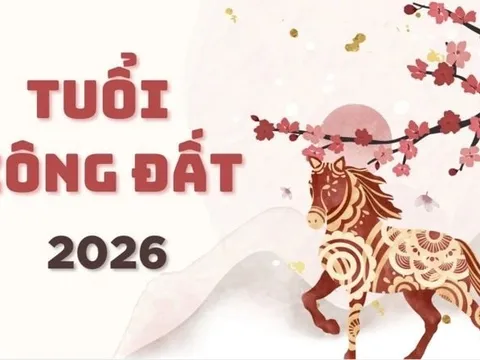 Năm Bính Ngọ 2026 có 5 tuổi "vàng" cực hợp xông đất, mở hàng, khai trương đem lại may mắn, tiền bạc cả năm cho gia chủ