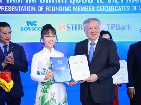 Trung tâm Tài chính Quốc tế Việt Nam tại TPHCM ra mắt: Nền tảng niềm tin đón dòng vốn toàn cầu