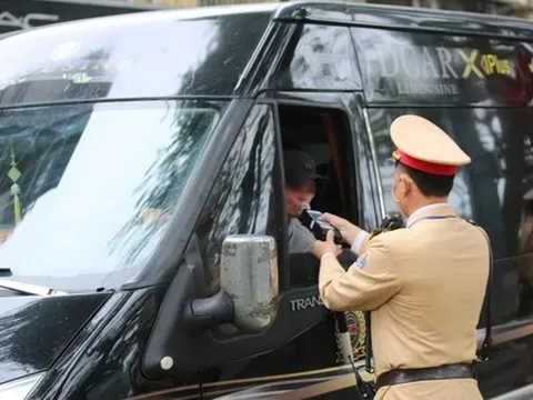 CSGT phát hiện hơn 2.800 trường hợp vi phạm nồng độ cồn ngày mùng 2 Tết