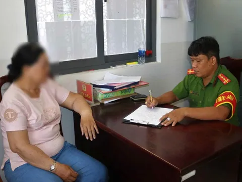 Tạm giữ hình sự Nguyễn Thị Hoa SN 1961