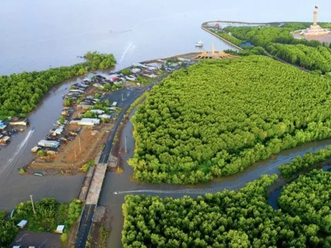 Cà Mau trở thành vùng đất địa đầu cực Nam của Tổ quốc