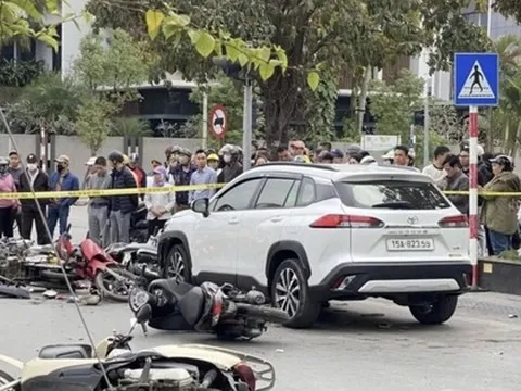 9 ngày nghỉ Tết Nguyên đán, tai nạn giao thông làm 230 người chết