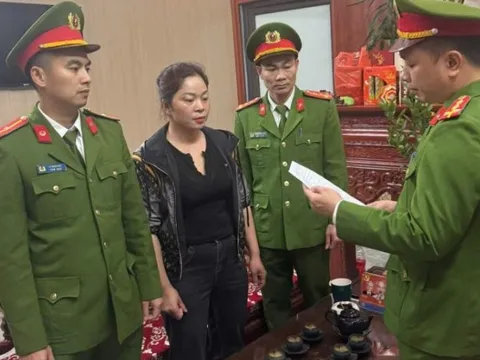 Bắt khẩn cấp Nguyễn Thị Mùi sinh năm 1979