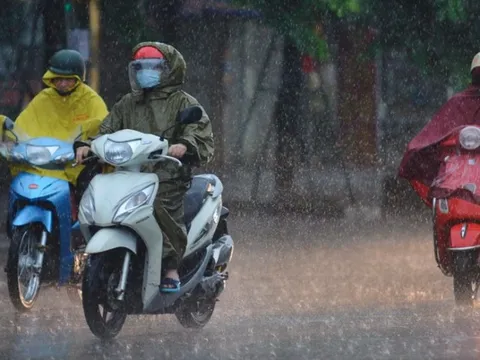Miền Bắc sẽ xuất hiện mưa rào trong 2 ngày tới