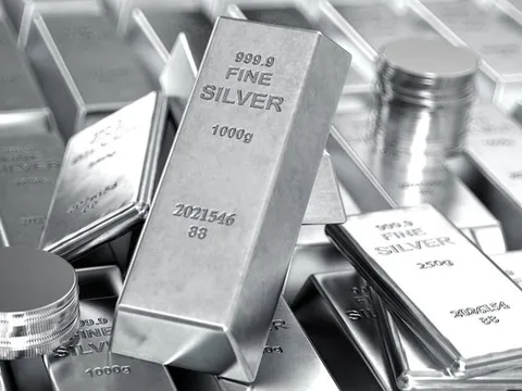 Giá bạc hôm nay 24/2: Các thương hiệu đồng loạt giảm, bạc SBJ rời mốc 98 triệu đồng/kg
