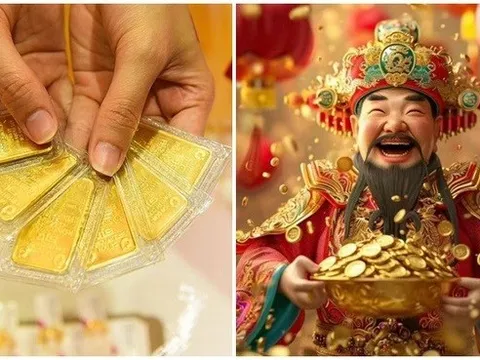 Làm sao ngày vía Thần tài, không mua được vàng vẫn có tài lộc?