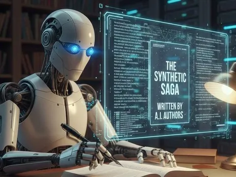 AI ra sách ồ ạt, ngành xuất bản Hàn Quốc lao đao