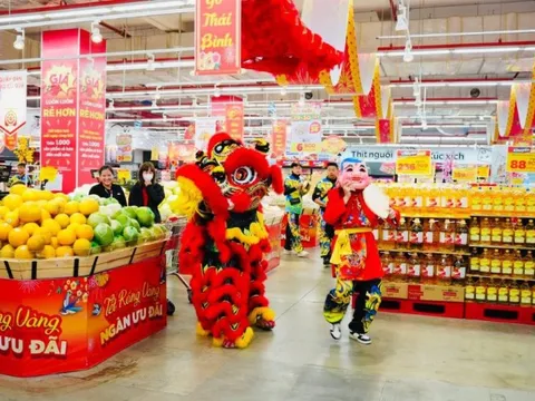 Tết Bính Ngọ 2026: Nguồn hàng dồi dào, giá cả ổn định