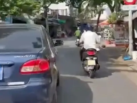 Xe biển số xanh vi phạm, có được lấy tiền ngân sách nộp?