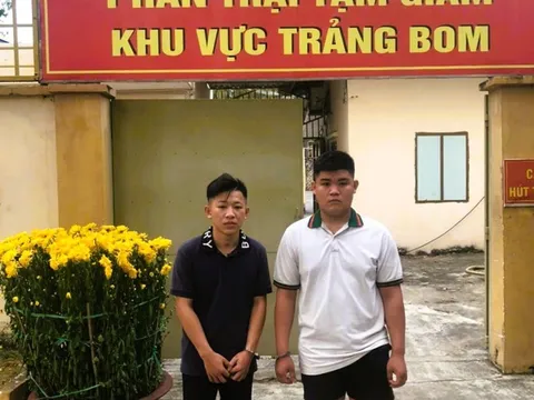 Tạm giữ hình sự Nguyễn Đình Quang sinh năm 2007