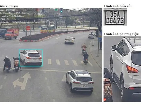 Công an đề nghị 592 chủ xe máy, ô tô trong danh sách sau khẩn trương liên hệ, nộp phạt nguội theo Nghị định 168