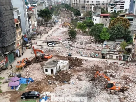 Cận cảnh đại công trường Vành đai 2,5 tăng tốc giải phóng mặt bằng, gỡ 'nút thắt' 7 năm