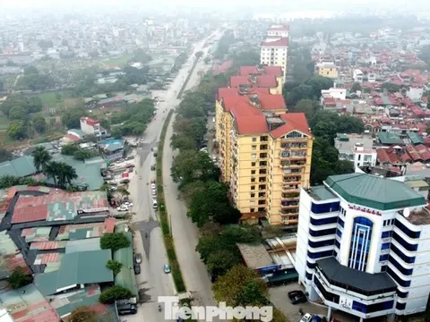 Hà Nội yêu cầu di dời phương tiện ra khỏi các bãi xe thuộc đất thi công Vành đai 2,5