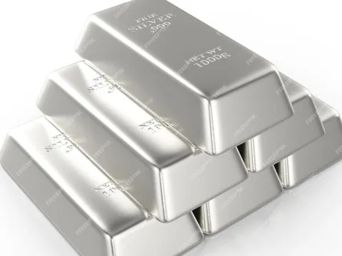 Giá bạc hôm nay 6/3: Bạc thế giới giảm, các thương hiệu trong nước đồng loạt lao dốc