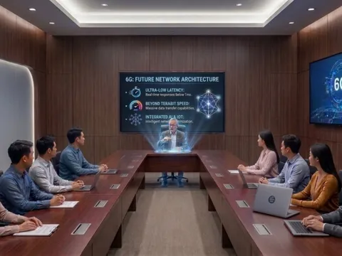 6G có thể biến những cuộc họp online thành gặp mặt 'thật'