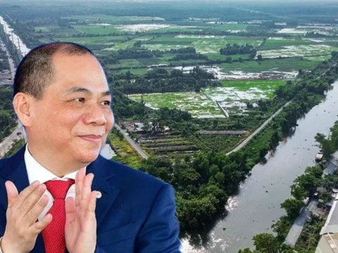 Chính thức công bố quy hoạch dự án 59.000 tỷ do Vinhomes của tỷ phú Phạm Nhật Vượng đầu tư tại thành phố giàu nhất Việt Nam