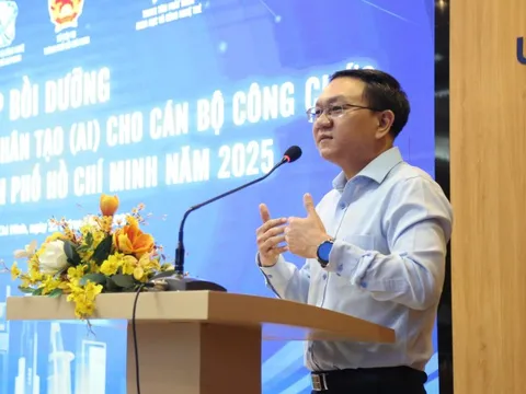 Lần đầu tiên công chức TP HCM được đào tạo AI bài bản