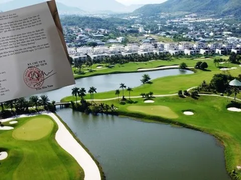 Tỉnh Khánh Hòa đính chính việc đóng dấu "Mật" khi trả lời đơn thư người dân ở dự án Sông Lô