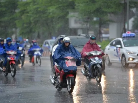 Miền Bắc sắp đón đợt không khí lạnh mới, xuất hiện mưa to tại nhiều tỉnh thành