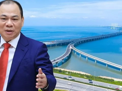 Siêu dự án vượt biển chưa từng có do Vingroup đề xuất, tổng mức đầu tư hơn 92.000 tỷ đồng bước vào giai đoạn then chốt