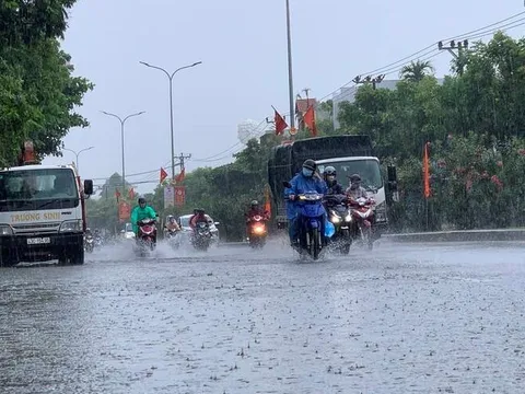 Ngày mai, miền Bắc sẽ đón đợt không khí lạnh mới, mưa rào nhiều ngày liên tiếp