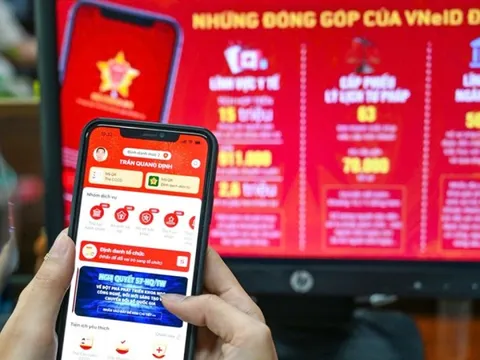 Cách tra cứu người ứng cử và chọn nơi bỏ phiếu trên VNeID