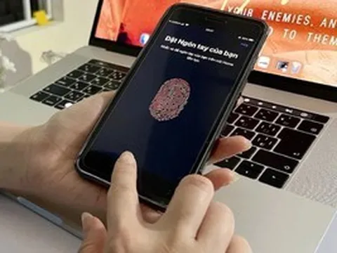 Gặp khó khi xác thực sinh trắc học trên ứng dụng ngân hàng