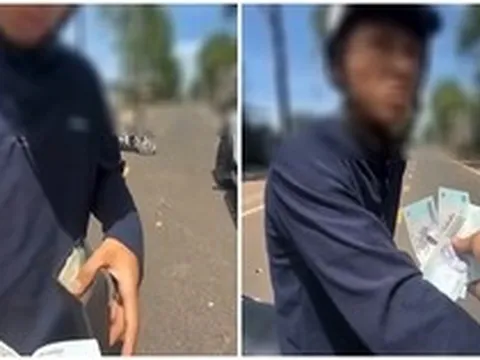 Đâm trúng ô tô tiền tỷ, thanh niên thất thần rút vội 3 triệu đền, câu nói cuối của chủ xe gây sốc